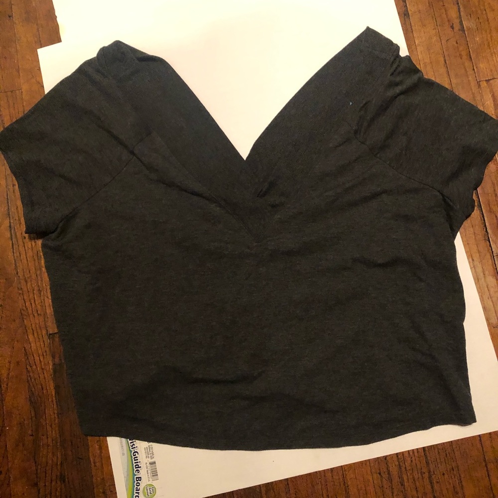 Cropped shirt